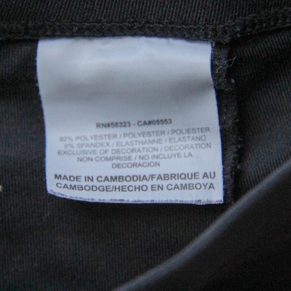 Nike Running Tights with Reflective Zipper - Picture 6 of 8